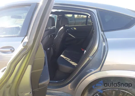 2024 BMW X6 xDrive40I из США, поврежденный, VIN 5UX33EX00R9U65151